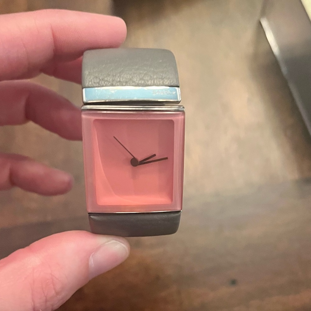 Philippe Starck PH 7001 Pink Watch